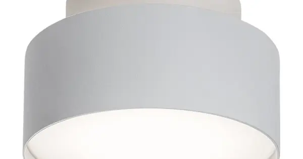 Korlátozott ajánlat Rábalux Ovidia fehér LED mennyezeti lámpa (RAB-71325) LED 1 izzós IP20