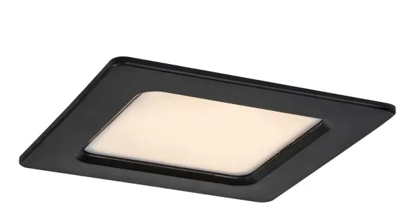 Legkelendőbb Rábalux Shaun 2 fekete LED beépíthető lámpa (RAB-71228) LED 1 izzós IP20