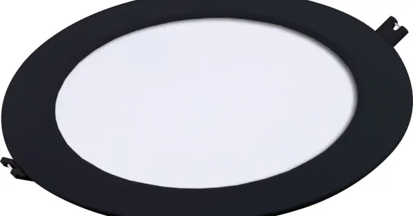 Rábalux Shaun 2 fekete LED beépíthető lámpa (RAB-71227) LED 1 izzós IP20 Kedvezmény