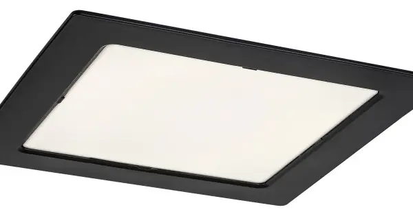 Rábalux Shaun 2 fekete LED beépíthető lámpa (RAB-71265) LED 1 izzós IP20 Biztonságos fizetés