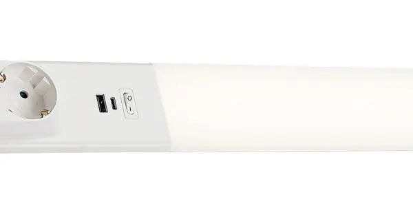 Rábalux Bilal matt fehér LED pultmegvilágító lámpa (RAB-78032) LED 1 izzós IP20 Akciós ár
