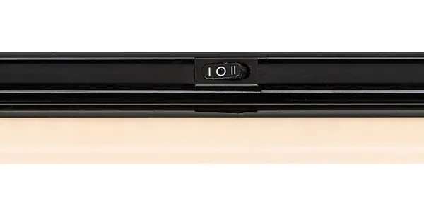 Rábalux Bareg fekete LED pultmegvilágító lámpa (RAB-78012) LED 1 izzós IP20 Azonnali szállítás
