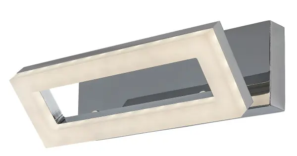 Utolsó esély Rábalux Blas króm fürdőszobai LED tükörmegvilágító lámpa (RAB-75019) LED 1 izzós IP44