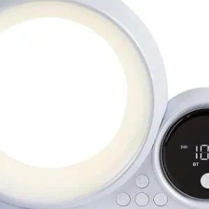 Vedd meg online Rábalux Wakeway fehér LED asztali lámpa (RAB-76109) LED 1 izzós IP20
