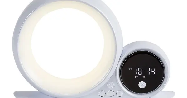 Vedd meg online Rábalux Wakeway fehér LED asztali lámpa (RAB-76109) LED 1 izzós IP20