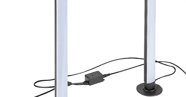 Rábalux Paco fekete LED állólámpa szett (RAB-76014) LED 1 izzós IP20 Biztonságos vásárlás