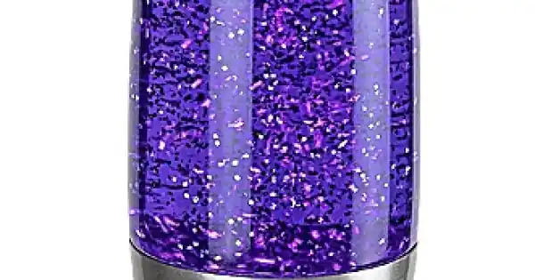 Rábalux Glitter 2 ezüst LED asztali lámpa (RAB-76115) LED 1 izzós IP20 Újdonság