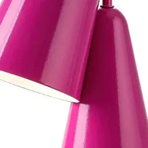Vedd meg online Rábalux Rabal magenta asztali lámpa (RAB-74224) E14 1 izzós IP20