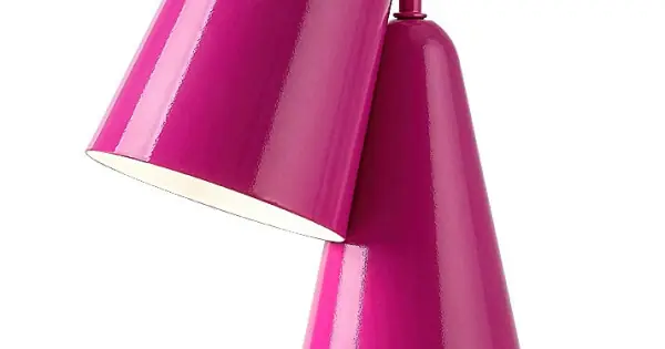 Vedd meg online Rábalux Rabal magenta asztali lámpa (RAB-74224) E14 1 izzós IP20