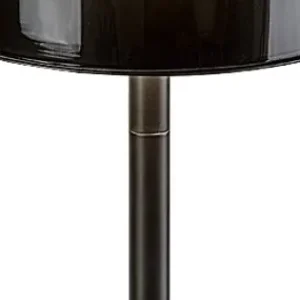 Ajánlat Rábalux Xelira fekete LED asztali lámpa (RAB-74037) LED 1 izzós IP20