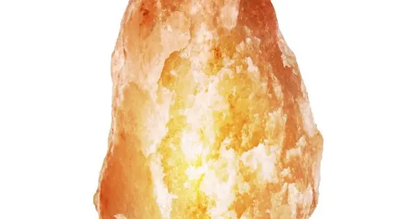 Biztonságos fizetés Globo Stone narancs sólámpa (GLO-28300B) E14 1 izzós IP20