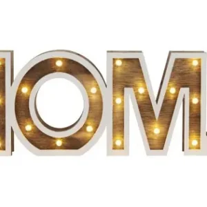 Akciós ár Globo Home barna LED gyerek asztali lámpa (GLO-29975) LED 28 izzós IP20