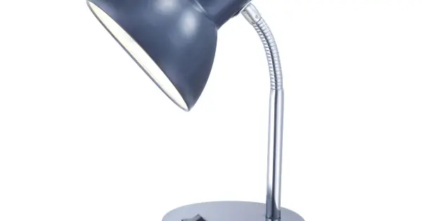 Globo Basic króm asztali lámpa (GLO-2486) E27 1 izzós IP20 Biztonságos fizetés