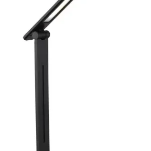 Akciós ár Globo Geraldo fekete LED asztali lámpa (GLO-58445B) LED 1 izzós IP20