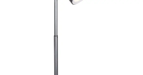 Globo Casala szürke-opál LED asztali lámpa (GLO-58444) LED 1 izzós IP20 Azonnali szállítás