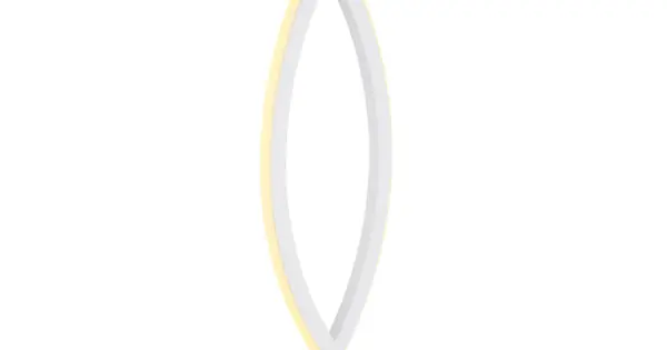 Akció Globo Hela fehér-opál LED asztali lámpa (GLO-58457W) LED 1 izzós IP20