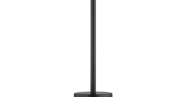 Globo Polina fekete-opál LED asztali lámpa (GLO-21019B) LED 1 izzós IP20 Bestseller
