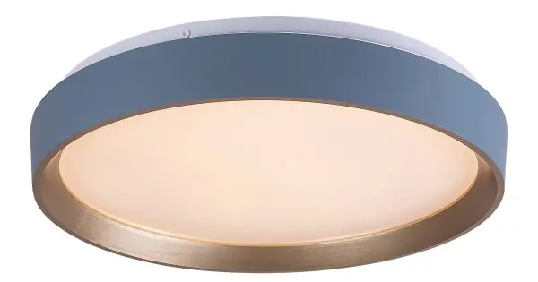 Rábalux Liatris 2 szürke-arany LED mennyezeti lámpa (RAB-71185) LED 1 izzós IP20 Prémium