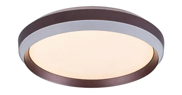 Akciós ár Rábalux Fontana barna LED mennyezeti lámpa (RAB-71159) LED 1 izzós IP20