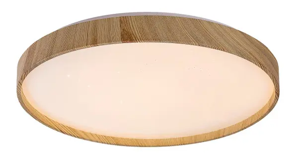 Expressz szállítás Rábalux Leana 2 bükk LED mennyezeti lámpa (RAB-71144) LED 1 izzós IP20