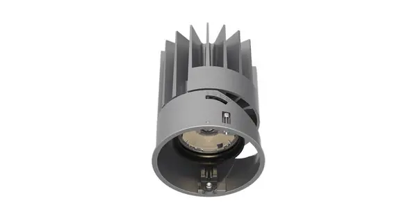 Ideal Lux Zeus - Source szürke LED beépíthető lámpa (IDE-324852) LED 1 izzós IP20 Olcsóbb