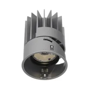 Szuper akció Ideal Lux Zeus - Source szürke LED beépíthető lámpa (IDE-324845) LED 1 izzós IP20