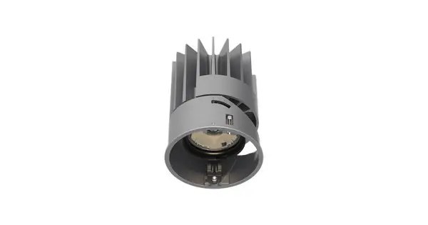 Ideal Lux Zeus - Source szürke LED beépíthető lámpa (IDE-324821) LED 1 izzós IP20 Csak ma