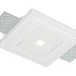 Ideal Lux Zephyr fehér LED beépíthető lámpa (IDE-331225) LED 1 izzós IP20 Akciós ár
