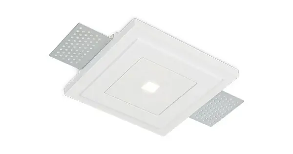 Ideal Lux Zephyr fehér LED beépíthető lámpa (IDE-331225) LED 1 izzós IP20 Akciós ár