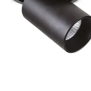 Akciós ár Ideal Lux Nova fekete LED beépíthető lámpa (IDE-267920) LED 1 izzós IP20