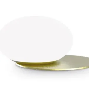 Újdonság Ideal Lux Ninfea sárgaréz-fehér asztali lámpa (IDE-346526) GX53 1 izzós IP20