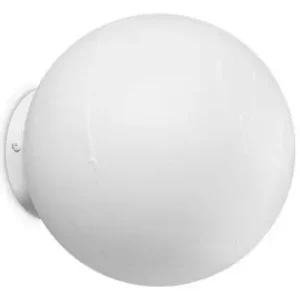 Ajánlat Ideal Lux Carta króm-fehér fali lámpa (IDE-317106) E27 1 izzós IP20