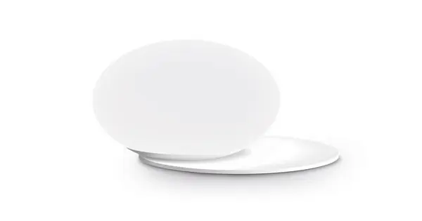 Kiárusítás Ideal Lux Ninfea fehér asztali lámpa (IDE-318325) GX53 1 izzós IP20