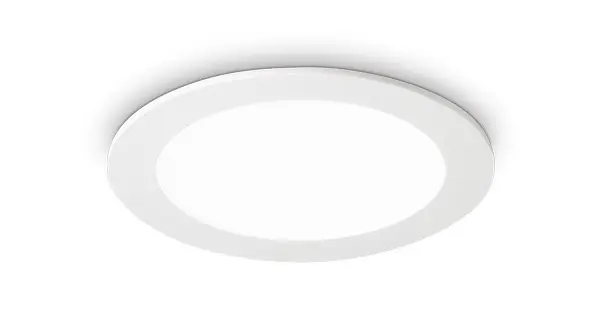 Vásárlói kedvenc Ideal Lux Groove fehér LED beépíthető lámpa (IDE-147680) LED 1 izzós IP20