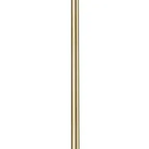 Árcsökkenés Ideal Lux Ultrathin sárgaréz LED függesztett lámpa (IDE-339733) LED 1 izzós IP20