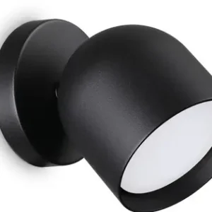 Ajánlat Ideal Lux Dodo fekete fali lámpa (IDE-314099) GX53 1 izzós IP20