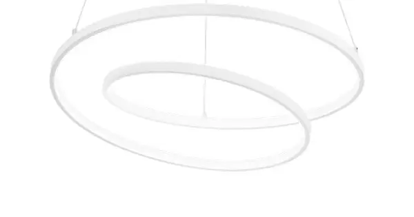 Ideal Lux Oz fehér LED függesztett lámpa (IDE-342436) LED 1 izzós IP20 Vedd meg most