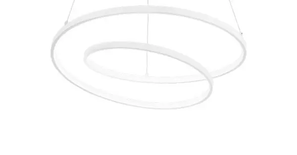 Ideal Lux Oz fehér LED függesztett lámpa (IDE-342375) LED 1 izzós IP20 Árengedmény
