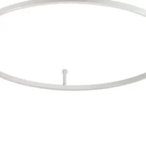 Árcsökkenés Ideal Lux Oracle Slim fehér LED mennyezeti lámpa (IDE-341996) LED 1 izzós IP20