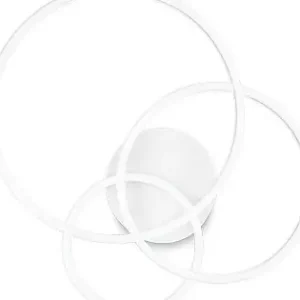 Árcsökkenés Ideal Lux Frame fehér LED mennyezeti/fali lámpa (IDE-341309) LED 1 izzós IP20