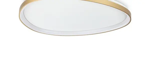 Ideal Lux Gemini sárgaréz LED mennyezeti lámpa (IDE-341514) LED 1 izzós IP20 Népszerű