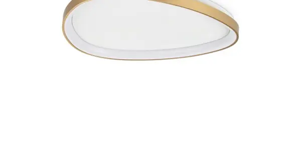 Alacsony ár Ideal Lux Gemini sárgaréz LED mennyezeti lámpa (IDE-341484) LED 1 izzós IP20