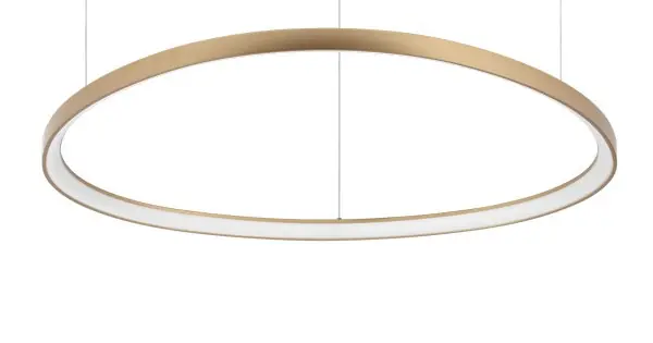 Ideal Lux Gemini sárgaréz LED függesztett lámpa (IDE-341637) LED 1 izzós IP20 Vedd meg online
