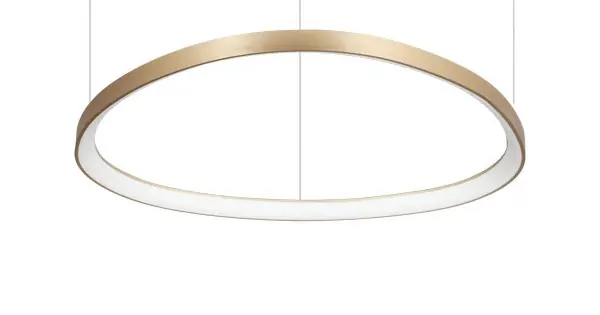 Ideal Lux Gemini sárgaréz LED függesztett lámpa (IDE-304731) LED 1 izzós IP20 Ajánlat