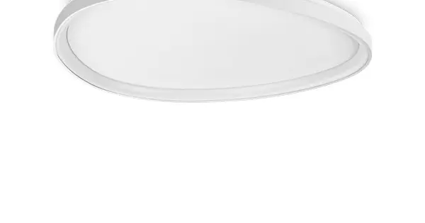 Utolsó esély Ideal Lux Gemini fehér LED mennyezeti lámpa (IDE-341491) LED 1 izzós IP20