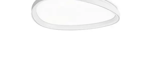 Különleges ajánlat Ideal Lux Gemini fehér LED mennyezeti lámpa (IDE-341460) LED 1 izzós IP20