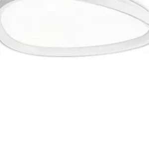 Árcsökkenés Ideal Lux Gemini fehér LED mennyezeti lámpa (IDE-328041) LED 1 izzós IP20