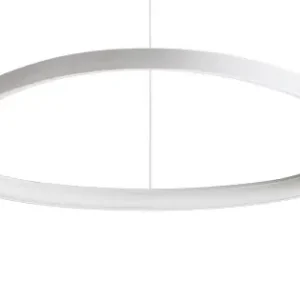 Akció Ideal Lux Gemini fehér LED függesztett lámpa (IDE-304748) LED 1 izzós IP20