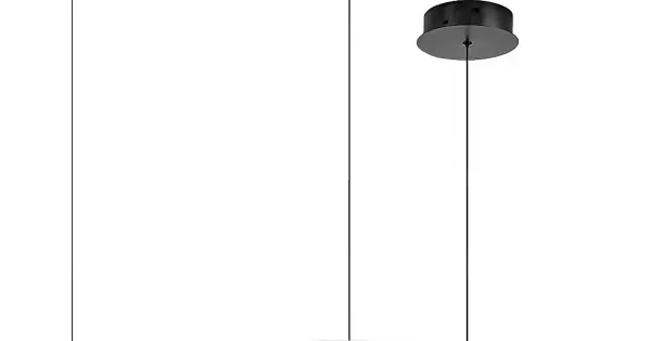 Rábalux Silnora fekete LED függesztett lámpa (RAB-72115) LED 1 izzós IP20 Vedd meg most