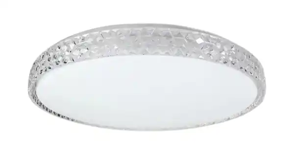 Milagro Shiny fehér-átlátszó LED mennyezeti lámpa (MIL-ML8499) LED 1 izzós IP20 Kedvezményes ár